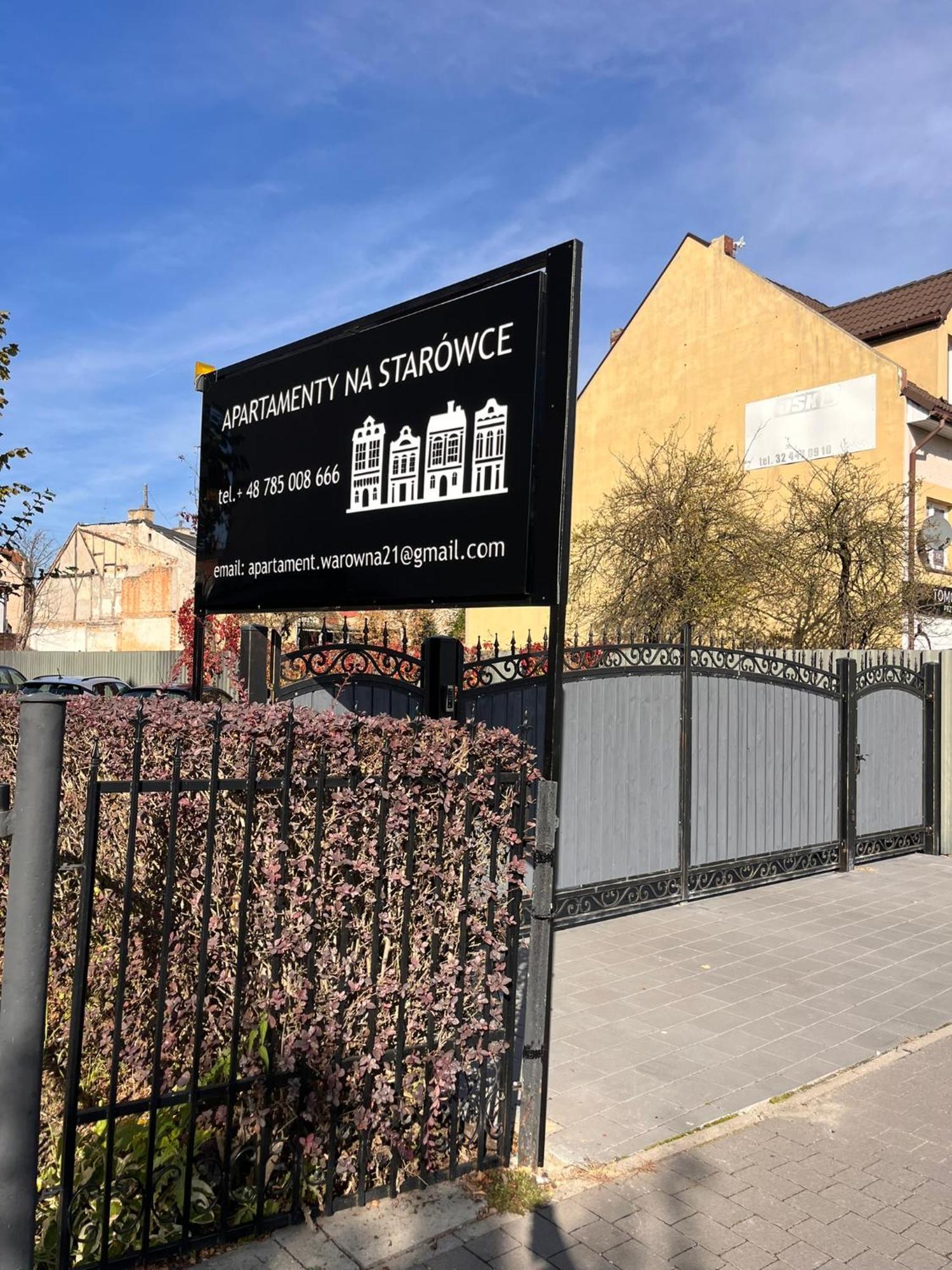 Apartament na Starówce III Pszczyna Zewnętrze zdjęcie